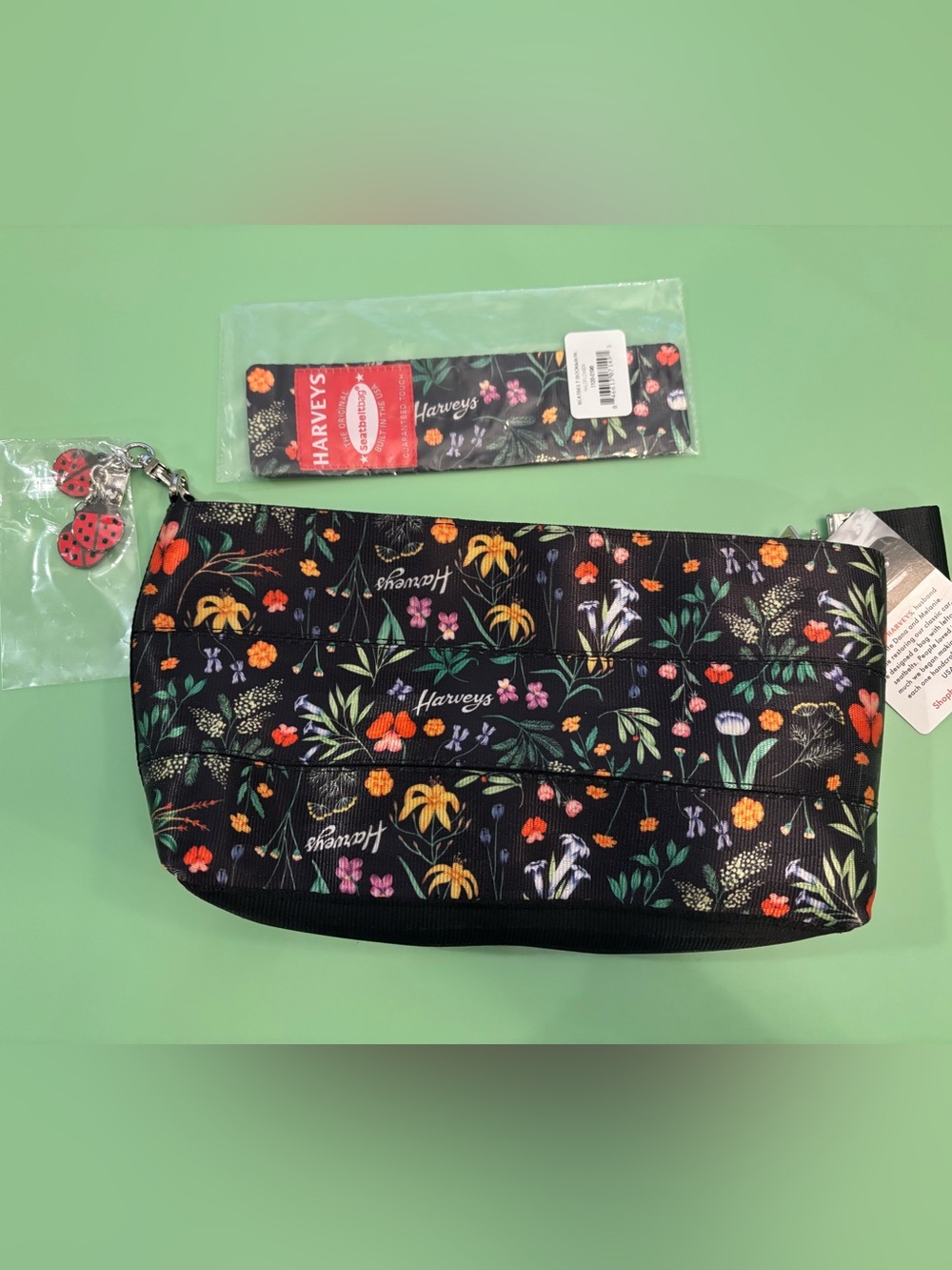 Harveys wildflower makeup and bookmark